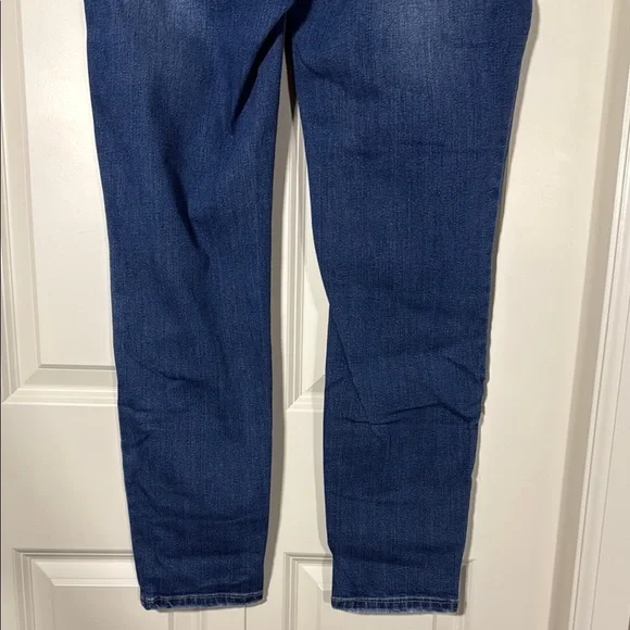 Seven7 Blue Skinny Jeans with Modern Stretch - Picture 8 of 14